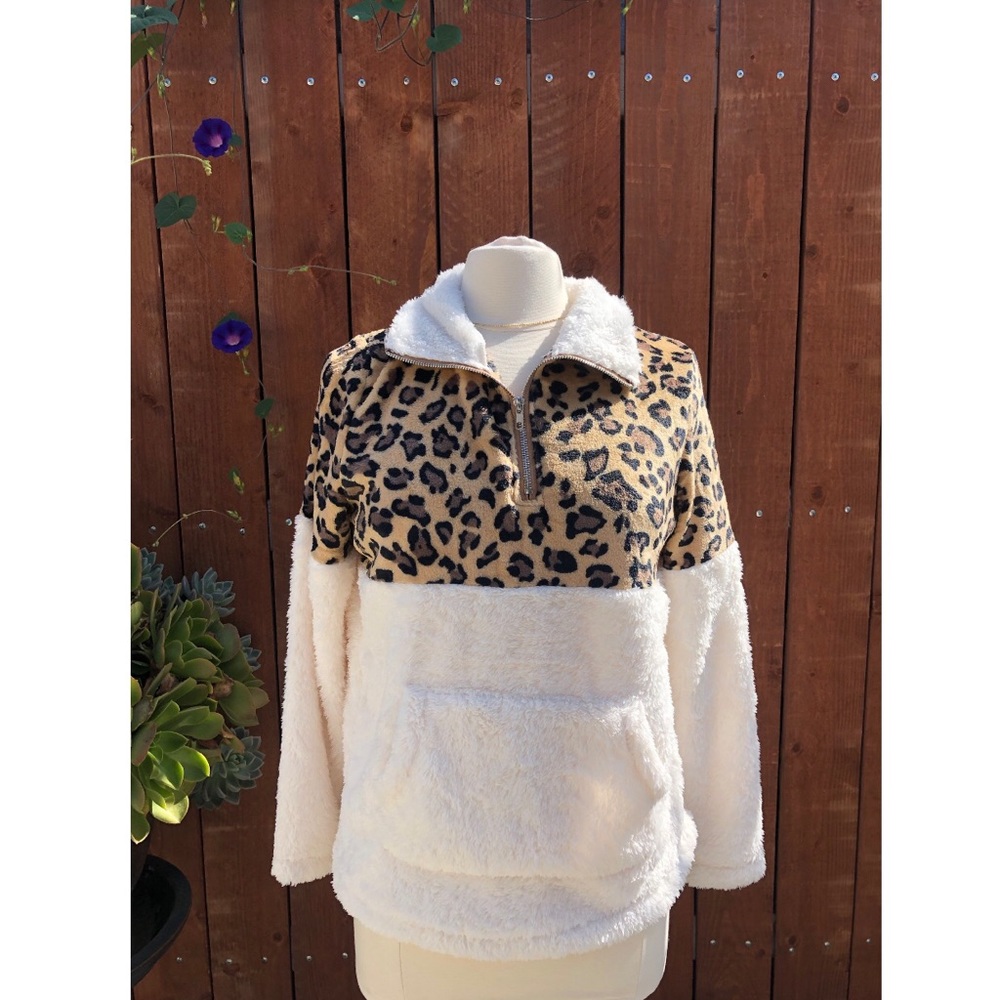 Leopard Sweater